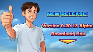 Summertime Saga Pre Tech Update Part 3 V 0.20.13 All Device Download Link