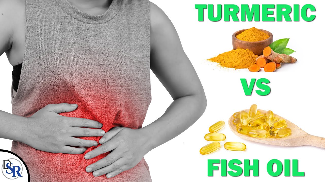 What’s Better For Inflammation - 𝗧𝘂𝗿𝗺𝗲𝗿𝗶𝗰 𝗼𝗿 𝗙𝗶𝘀𝗵 𝗢𝗶𝗹?