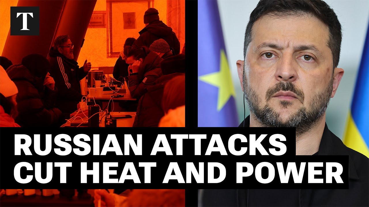 Ukraine Declares State Of Emergency After Russia Knocks Out Heating As Temperatures Plunge