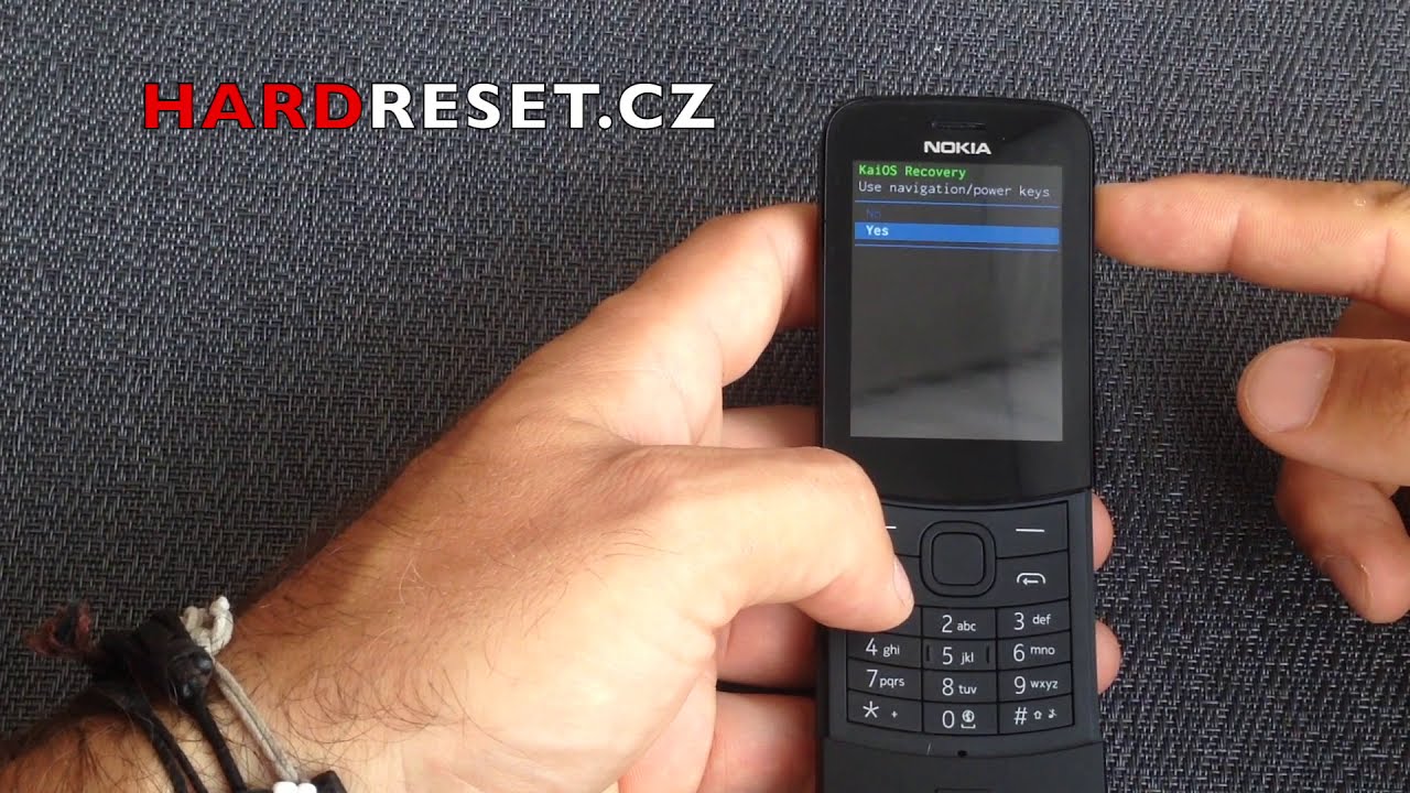 Factory reset Nokia 8110 4G: Nếu bạn đang lo lắng về việc khôi phục lại Nokia 8110 4G của mình, hãy xem hình ảnh về cách thực hiện factory reset một cách đơn giản và dễ dàng. Bạn sẽ nhanh chóng giải quyết được vấn đề của mình để tiếp tục sử dụng chiếc điện thoại yêu thích của mình.