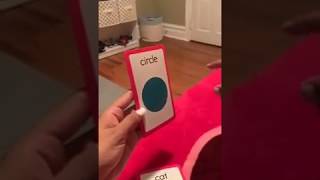 First Words Flash Cards   54 Cards for Phonics, Sight Words, Letter Recognition, Early Development
