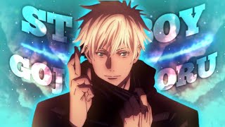 Gojo Satoru - Starboy X Stranger Things [Edit/AMV]