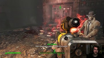 "Your Sneak Attack Failed, This is How it is Done." | Fallout 4