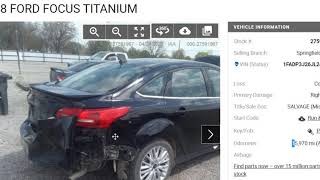 Ford Fusion Titanium 2018