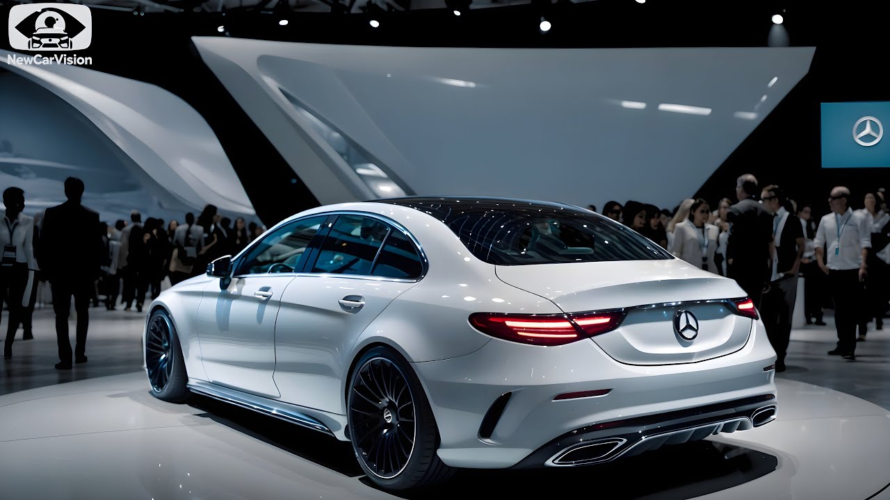 Amazing! All New 2025 MercedesBenz CClass Unveiled The Most Luxurious Sedan! YouTube