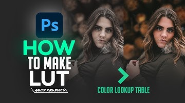 How to Create Your Own Color Lookup Table (LUT) in Photoshop
