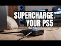 Boost Your PS5 Internet Speed with a Cat 8 Ethernet Cable &amp; Fiber Optic Connection