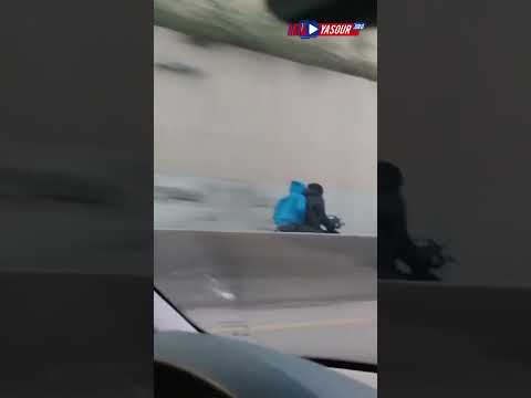 هذا هو وبالصورة احد مجرمي طريق المطار واليكم نشرة بأفعاله الاجرامية