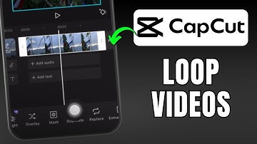 How to Loop Video In CapCut! [EASY 2025]