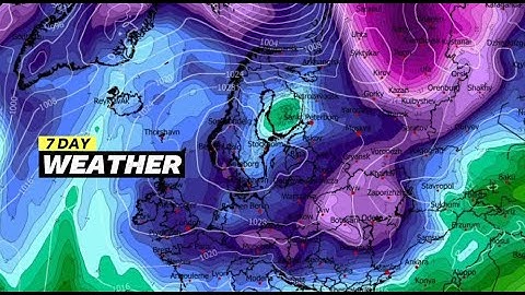 European Weather | GFS Model in 850 hPa December 27, 2025 l Europe Temperature