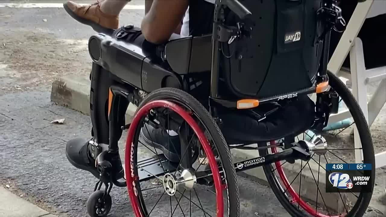 Charlie Norwood gets new robotic suit to help disabled vets walk again