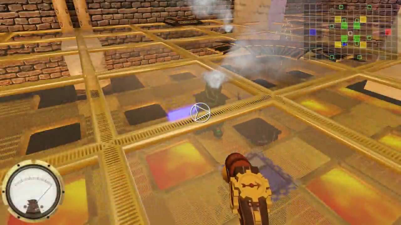 Dr Manfred von Bruger's Factory of Steam - Pre-Alpha Preview