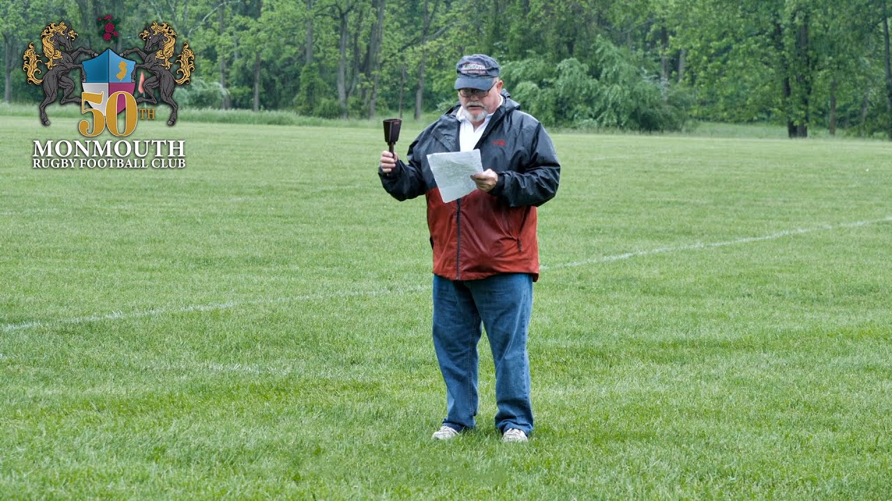 Monmouth Rugby 50th Anniversary Remembrance Ceremony - YouTube