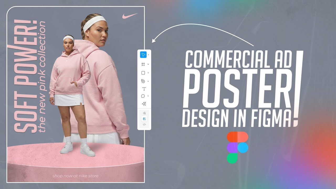 Figma Poster Design Tutorial | Social Media Post Design in Figma (Hindi ...
