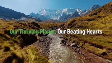 Our Thriving Planet, Our Beating Hearts