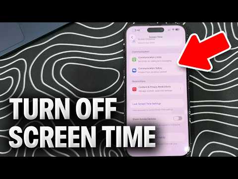 How to Turn Off Screen Time Without Passcode on iPhone/iPad (Updated Method)