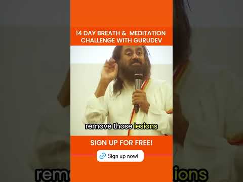 Join now http://tiny.cc/meditation-challenge @artofliving