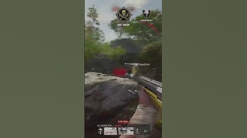 BO6 sniper mastery double kill with quick scope