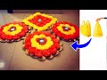 त्योहार पर अपने घर को बेकार सामग्री से सजाने का आसान तरीका |Easy craft for Diwali &amp; Navratri