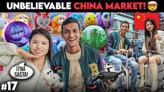 World's Biggest Wholesale Market in Yiwu, China 🇨🇳 | Full Tour.