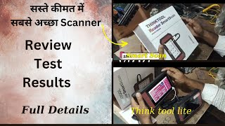 #thinkcar thinktool  smart scan reader full review || #thinktool #smartscan