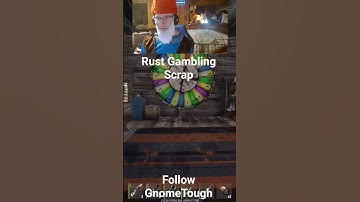 Rust Gambling Scrap #rust #rustgame #rustpvp #rustclips #rustconsole #gaming #twitch #new #fps #lol