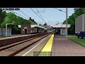 Class 321454 Passing Birchmoor at Speed in Lakeside railway (Roblox) 27/04/26