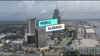 Drone Footage of Mobile, Alabama [4K]