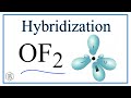 Hybridization and Bonding in OF2