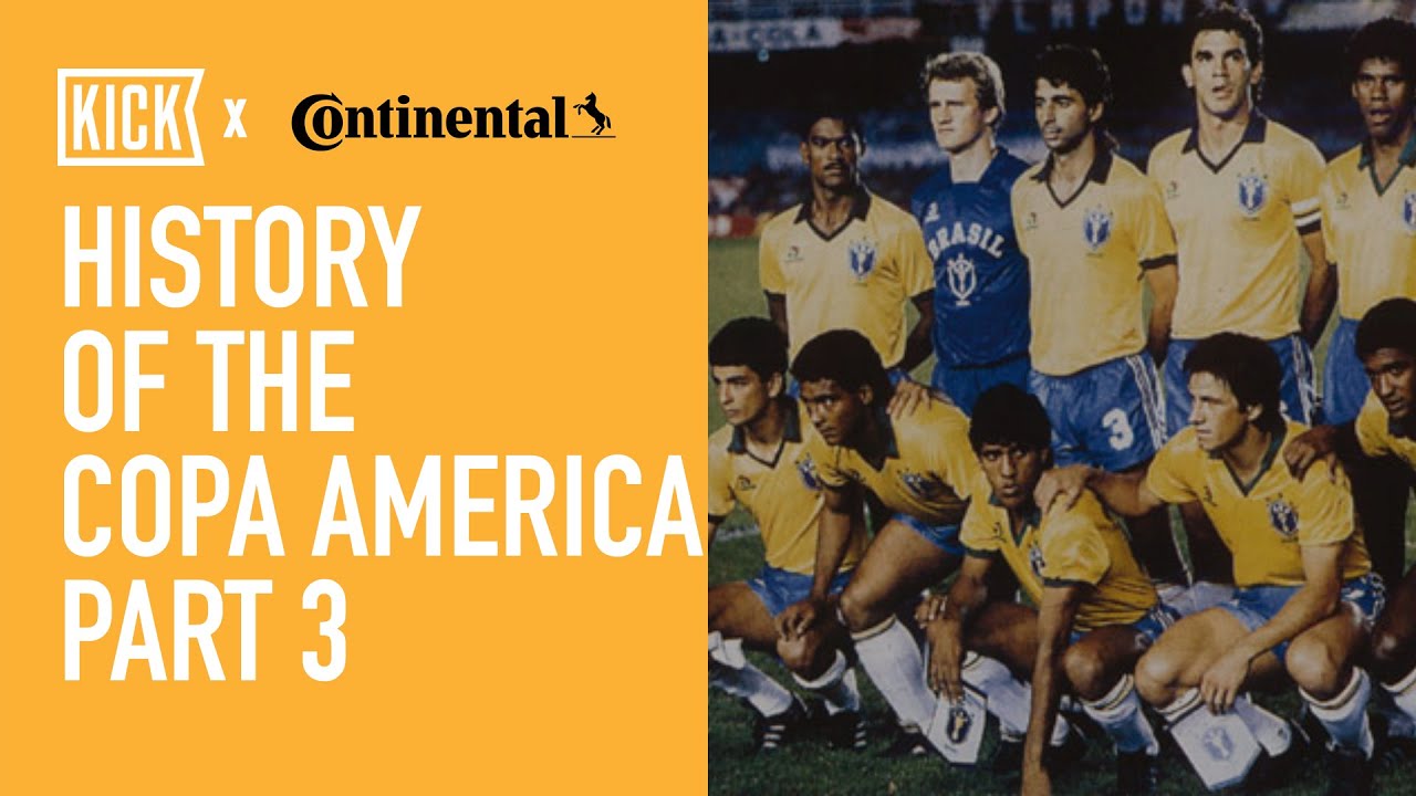 History of the Copa America Part 3 - YouTube