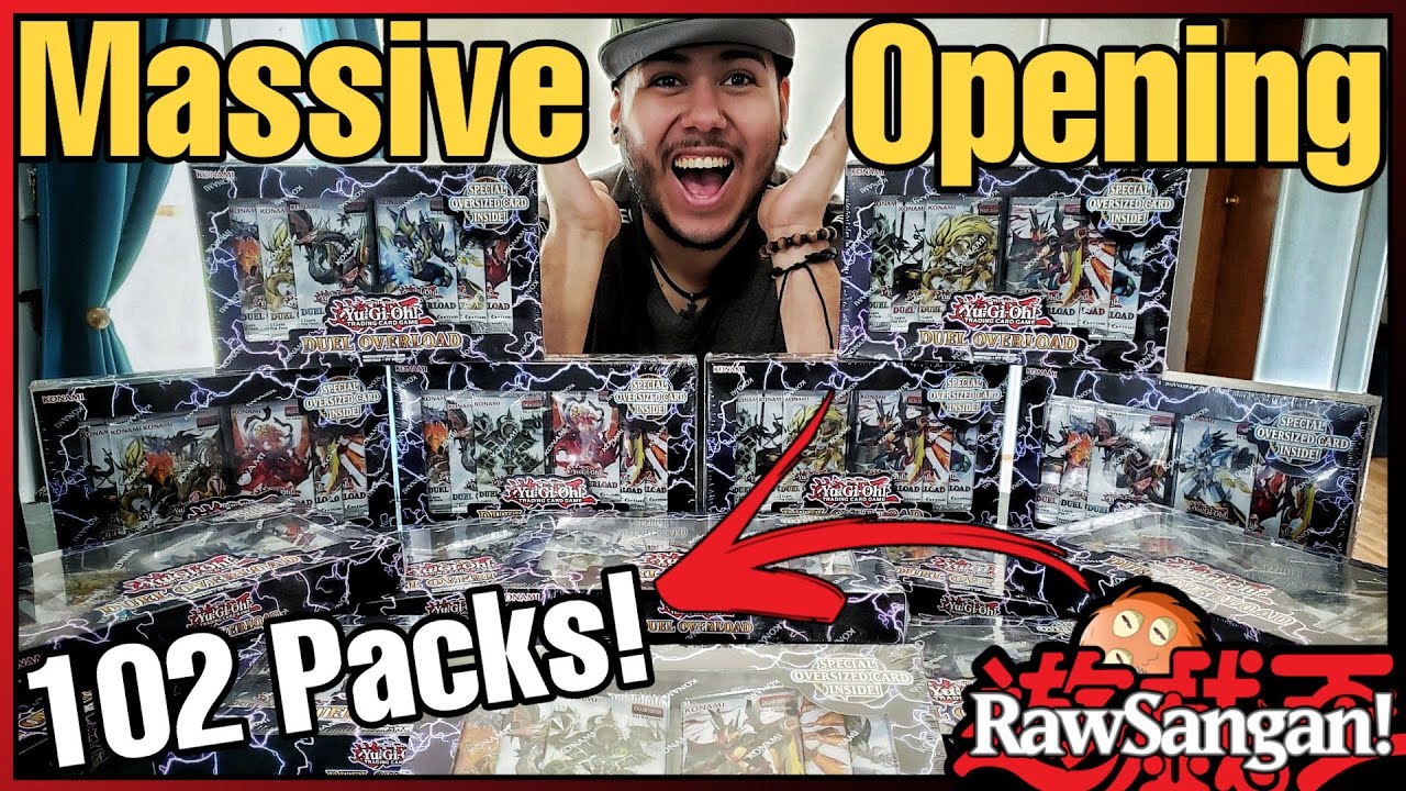 102 Duel Overload packs UNBOXING | Walmart Haul
