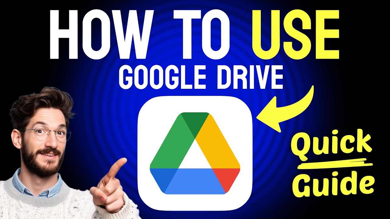 How to USE Google Drive (Beginners Step by Step Guide) - YouTube