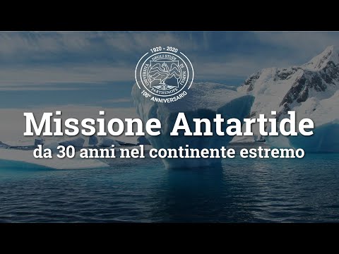 MISSIONE ANTARTIDE. Da