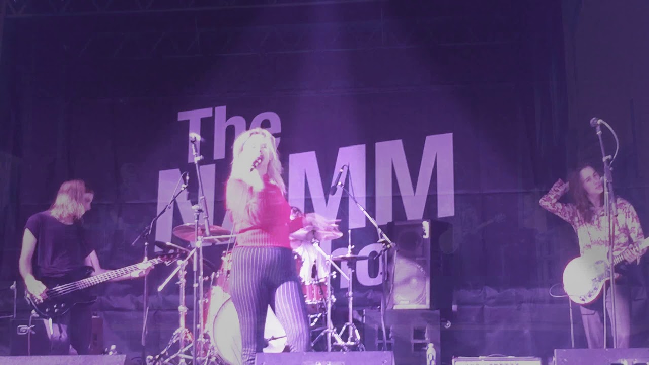 The Pink Slips Live NAMM 2019 YouTube