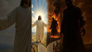 Jesus vs Satan confrontation nobody talks about #jesus #shorts