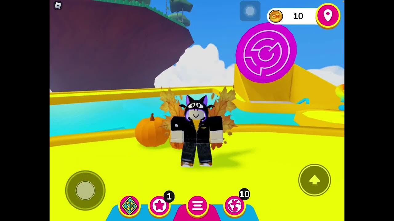 How to get scooby doo head in Cartoon Network game up YouTube