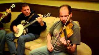 III Tyme Out  performs Fireball Mail at Sullivan Banjo Co. chords