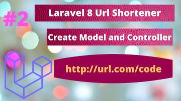 Create Your Own Url Shortener With Laravel 8 - Part 2 - Create Model Migration and Controller