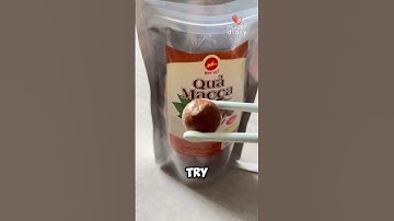 Try Minh Việt Macadamia Nuts 🥜