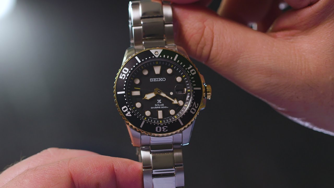 The Seiko Prospex SNE520P, an Australian limited edition, and how you can  get one - YouTube
