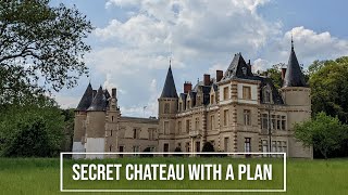 ABANDONED SECRET CHATEAU and the plan to restore it