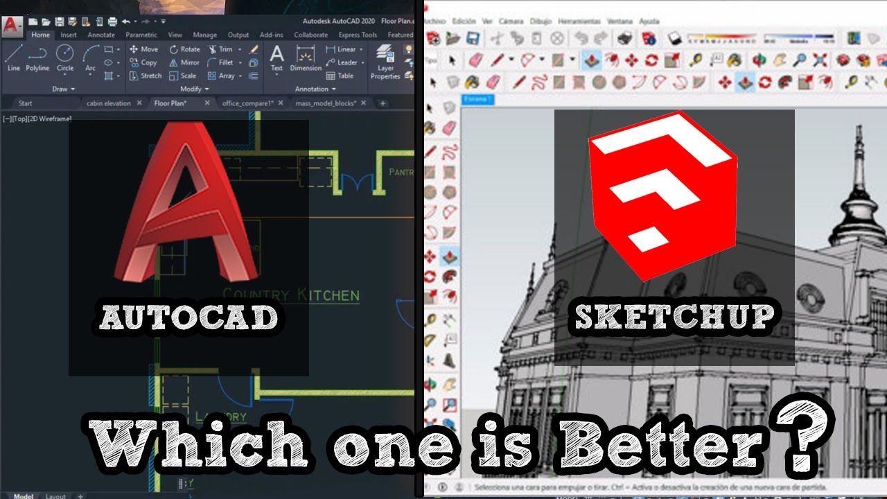 librecad sketchup