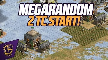 1v1 Megarandom vs Yo | Dravidians vs Magyars