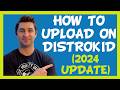 How to upload music on distrokid tutorial 2024 update