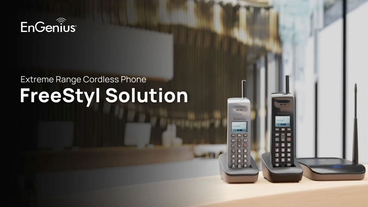 FreeStyl SIP Long-Range Voice Communication Solution | EnGenius - YouTube