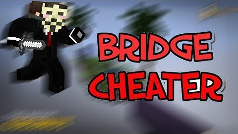 CLOSEST FIGHT AGAINST A CHEATER IN BLOCKSMC THE BRIDGE