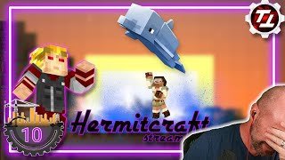 Hermitcraft - Redstone Restocking and Flying Dolphins!