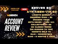 Server 90 - ATP 455m - VIP 20 - LIBERTÉ AWAKED- DARKWING 5454 - COLLECTION LV 62 - 06 CLASSIC BASES