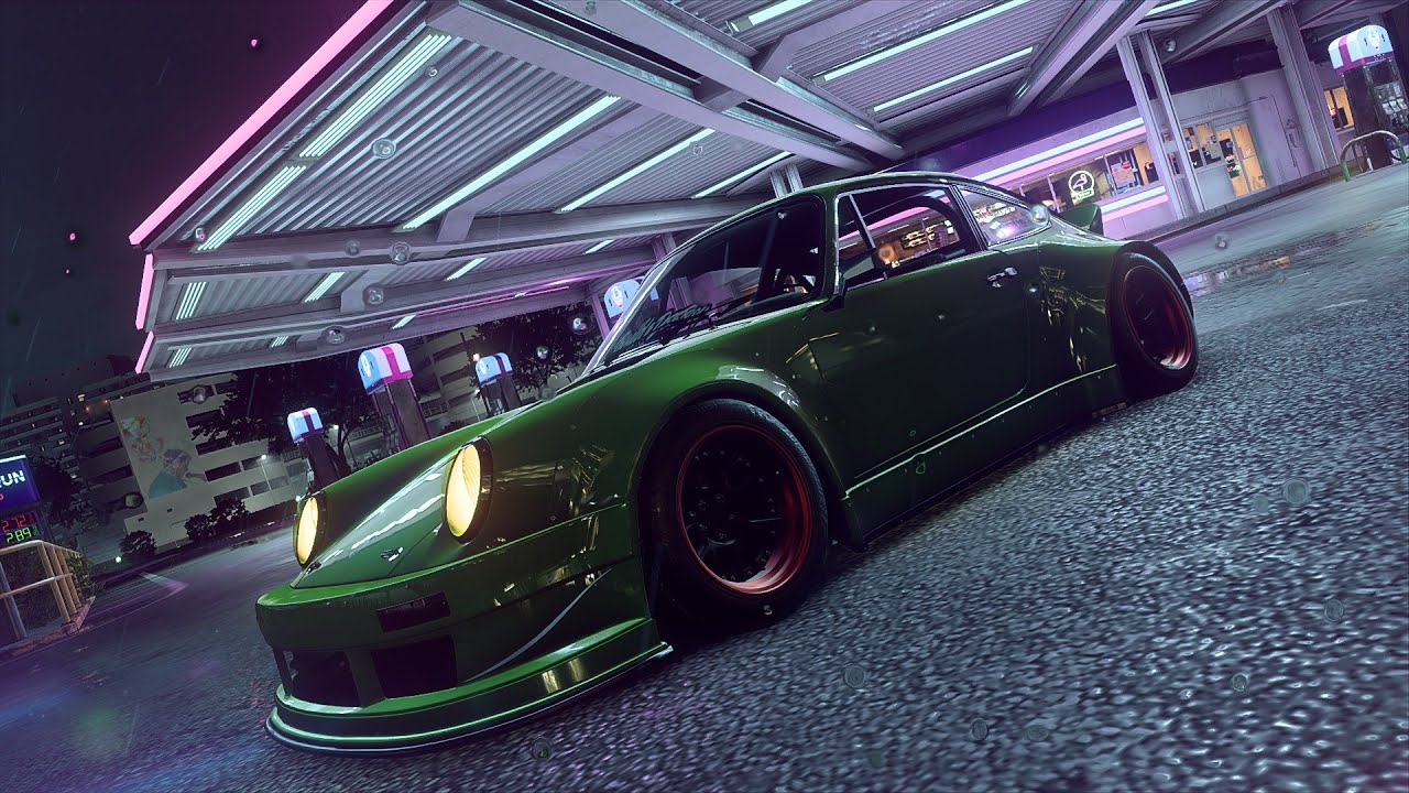 Pc 極速快感need For Speed Heat 聽說是神車的porsche 911 Carrera Rsr 2 8 73 試跑紀錄評分400 全終極零件 2 9l V6引擎 Youtube