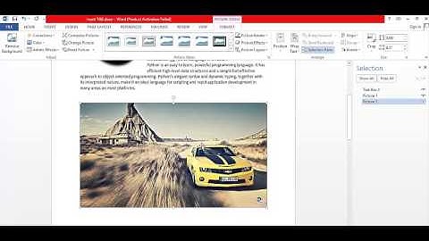 MS Word 2013 In Pashto With KhAn Lecture No 7